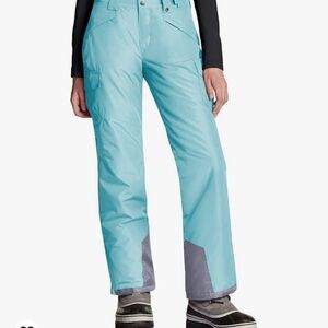 TSLA Women’s Winter Snow Pants, Waterproof Insulated Ski Pants, Riptop Snowboard